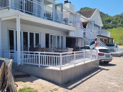 Beachfront property, Victoria Bay, Garden route