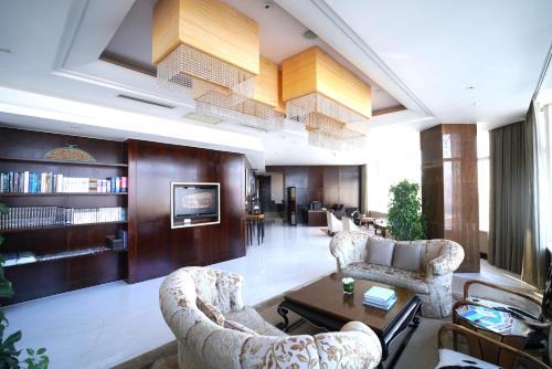 Üzleti központ, InterContinental Dalian By IHG in Ren Min Út Üzleti Negyed