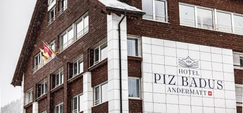 Hotel Piz Badus 10767384 Andermatt