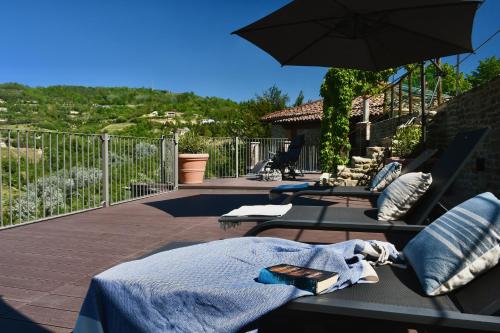 Dārzs, Villa Menaluna - 4-bedroom secluded country house with pool in Rocchetta Palafea
