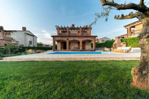 Villa Sole in Central Istria for 10 people with 4 beedrooms and private pool - Accommodation - Butkovići