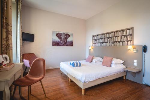 1 double bed