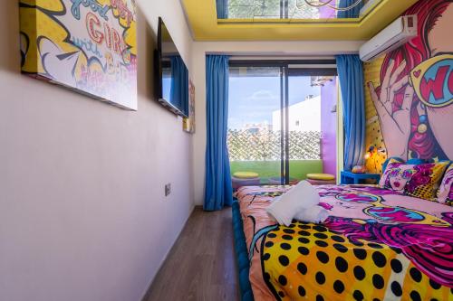 Pop Art Studio-Location Journalière Casablanca Room Type - One-Bedroom Apartment