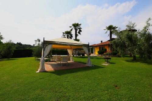 Garden, Villa Cristina in Erbusco