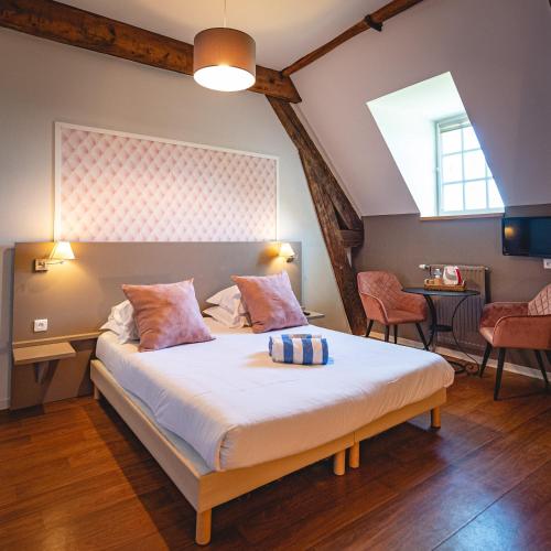 1 double bed