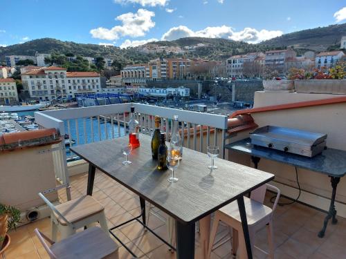 La Terrasse du Vénus - Port Vendres - Location saisonnière - Port-Vendres