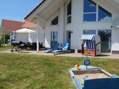 Villa Heimathafen in Trent, Deutschland