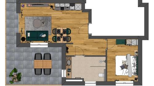 Haus Alpenblick Room Type - Apartment with Lake View