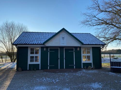 Ferienhaus Banana Lodge - Bruchhausen-Vilsen