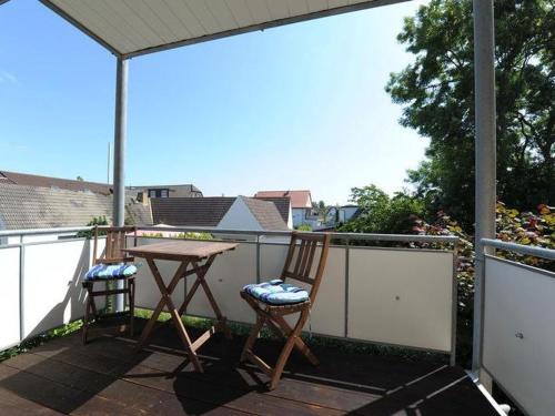 Studio 8 im 1 OG Haus Stranddistel, schones Studio fur 2 Personen in Zingst, Hund erlaubt, Zingst (photo 3)