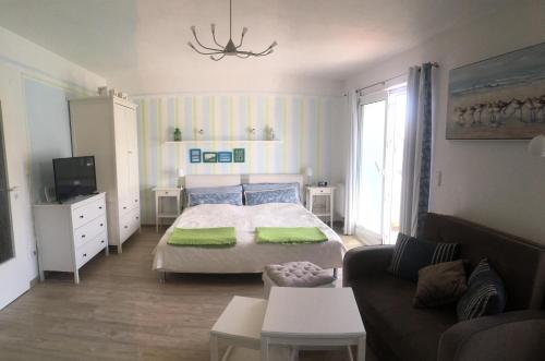 Studio 8 im 1 OG Haus Stranddistel, schones Studio fur 2 Personen in Zingst, Hund erlaubt - Zingst