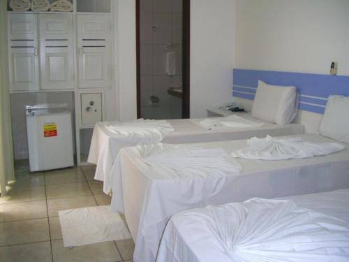 Triple Room with Balcony room in Hotel Ponta de Areia