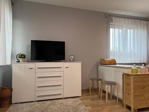 1 double bed, 1 sofa bed