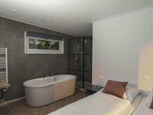  Wellness lodge with sauna and wonderful views in Zuna