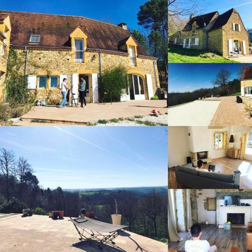 Luxury Chateau w. pool & hot tub in Dordogne