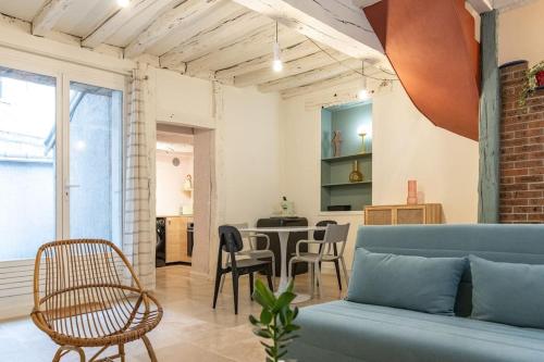 Duplex avec patio - Quartier historique, Moulins