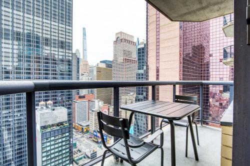 Midtown 1br w gym elevator nr Rockefeller Ctr NYC-1401, New York (Foto 6)