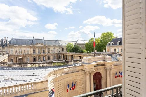 Le Marais, fantastic view on Archives Nationales - Location saisonnière - Paris