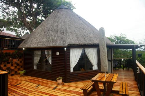 Mzimayi River Lodge in Hibberdene