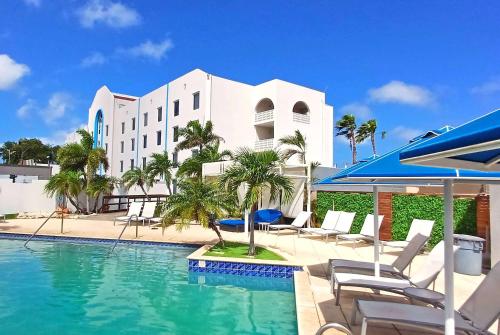 景觀, Brickell Bay Beach Resort Aruba, Trademark by Wyndham in 阿魯巴