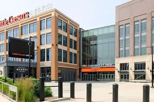 Heart of Detroit Gem! 2BR Apt near Detroit Közkönyvtár