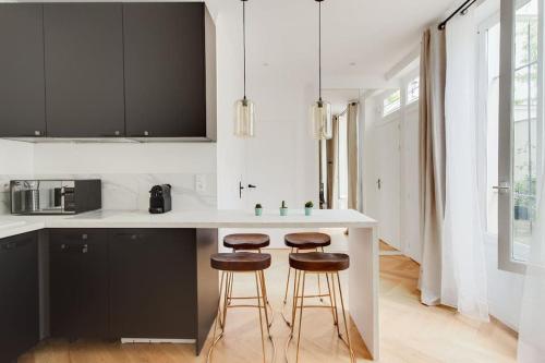 Appartement Moderne au coeur du 7ème - Location saisonnière - Paris