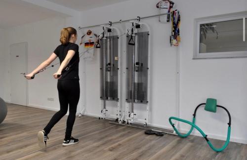 Ferienwohnung im Resi Gesundheitszentrum in 弗羅伊登貝格