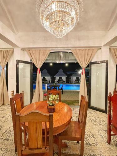 Villa Lydia y Jose Heritage Hotel - 레스토랑