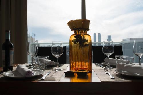 餐廳, 比布魯斯帕勒莫蘇豪公寓 (Byblos Palermo Soho) in 巴勒莫