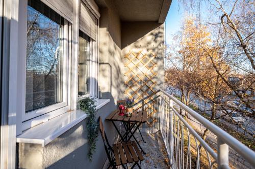 شرفة/ تراس, Terrazzo Apartment in Dudova Šuma