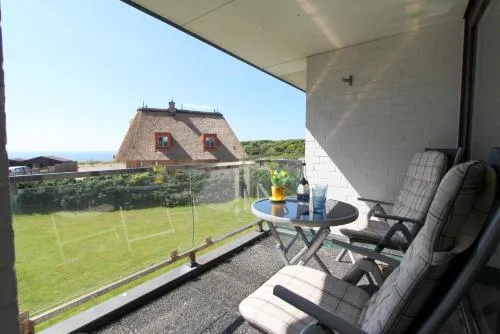 Schloss am Meer - Dünenstr 27, App 23 in Wenningstedt-Braderup, Deutschland