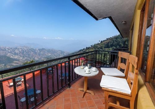 Balcony/terrace, The Lapsi Tree Resort in Nagarkot