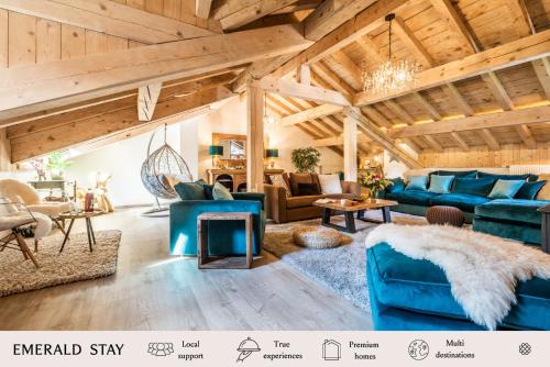 Chalet Chu Lo Dou Le Praz Courchevel - by EMERALD STAY Courchevel 1850