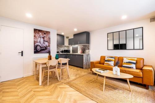 Bel appartement parisien