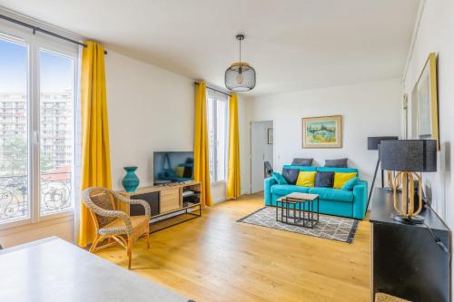 Cosy renovated apartment in Vanves - Welkeys - Location saisonnière - Vanves