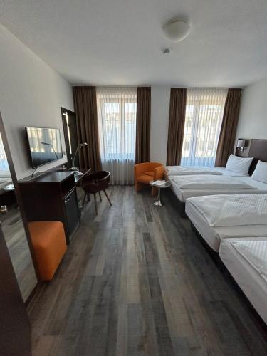 Dreibettzimmer