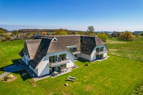 moderne Ferienwohnung in ruhiger Lage mit Terrasse - Wreecher Idyll FeWo 19