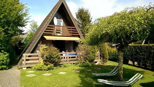 Nurdachhaus FREESE in Butjadingen, Deutschland