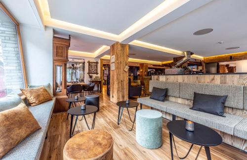 avla, Bristol Hotel in Zermatt