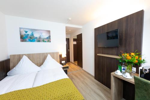 Hotel Alfa in Basel, Schweiz