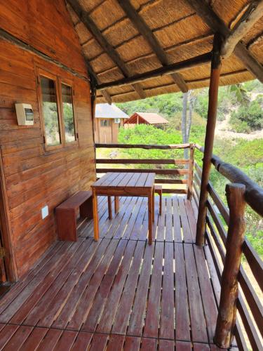 Cabana Beach Lodge in Inhambane