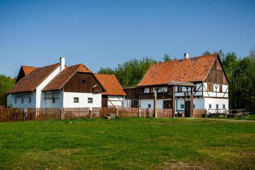 Statek ve skanzenu Stará Ves - Apartment - Chomutov