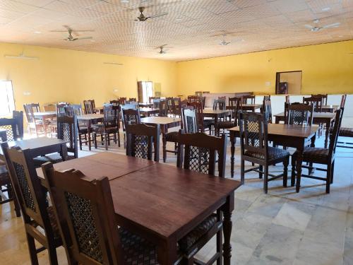 ห้องอาหาร, Sam Desert Luxury Resort in แซมแซนด์ ดูนส์