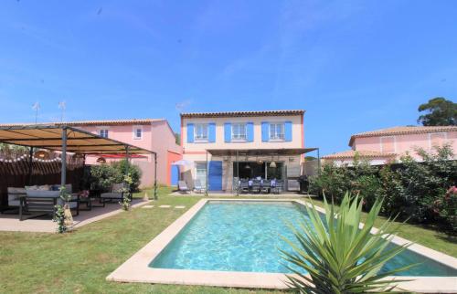 A Grimaud dans le Golfe de St Tropez - Villa avec piscine privative plage à pied - image 5