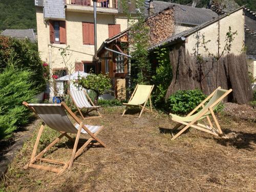 Maison de 4 chambres dans les Pyrénées - Location saisonnière - Cierp-Gaud