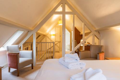 1 double bed