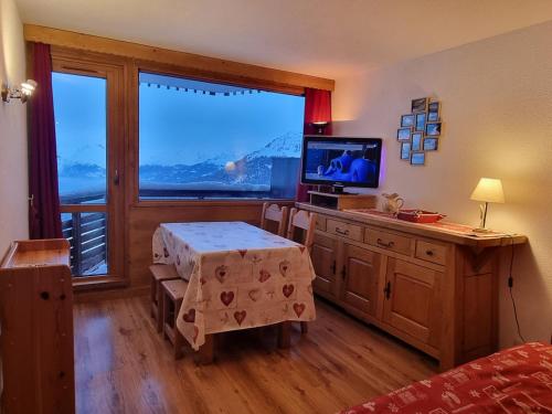 Studio Plagne Aime 2000, 1 pièce, 4 personnes - FR-1-181-2569 - Location saisonnière - Aime-la-Plagne