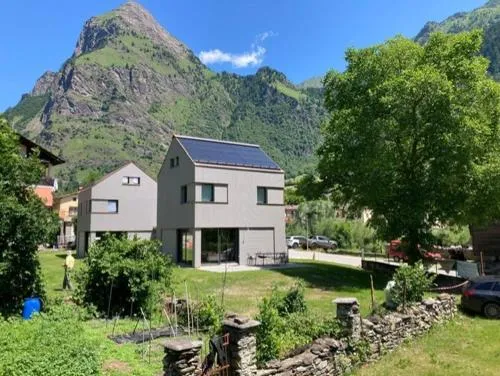 Ca' dal Nos in Olivone, Schweiz