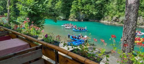 Rafting Camp Encijan