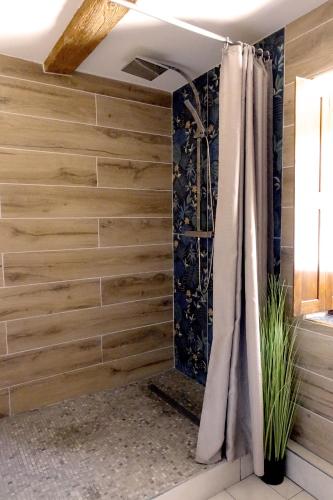 Shower, La Tour de Coron in Belley